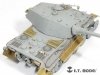 E.T. Model E35-102 WWII German KING TIGER （Henschel Turret）(For DRAGON Kit) (1:35)